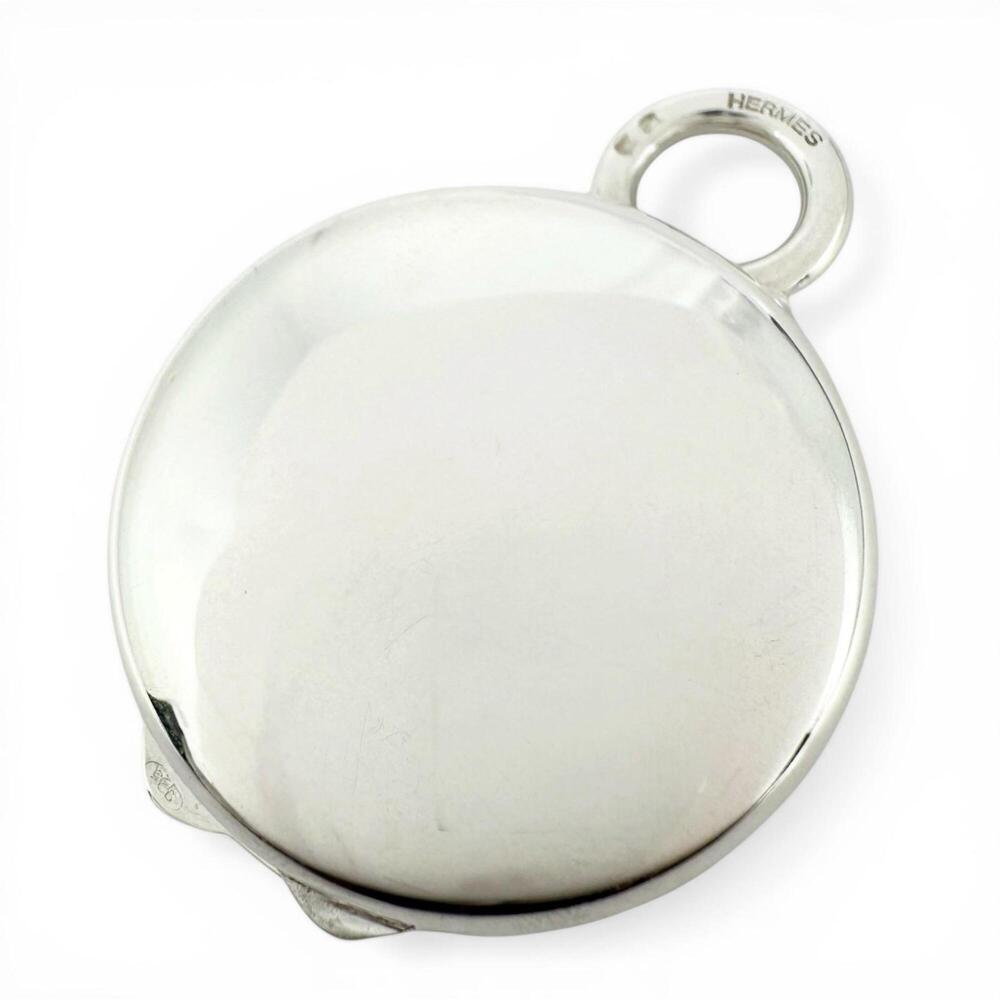 HERMES Vintage Silver Necklace